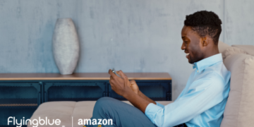 Spaar Flying Blue Miles met aankopen bij Amazon