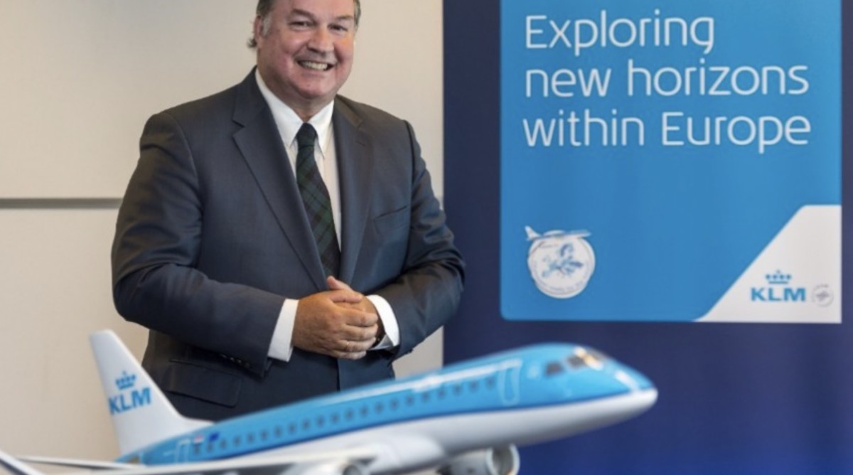 Boet Kreikens KLM Cityhopper