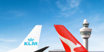 KLM breidt codeshare met Qantas verder uit (Bron: KLM)