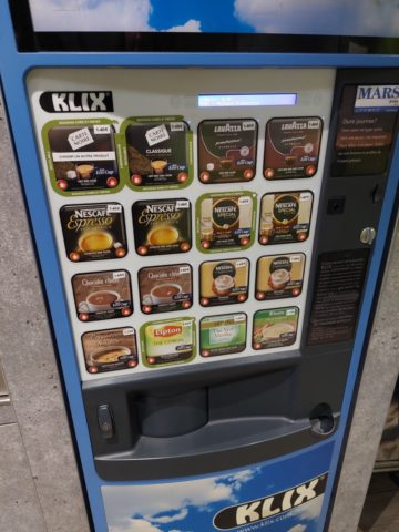 Snack- en koffieautomaat ibis budget Avignon Centre