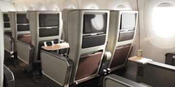 Dit is de nieuwe Qantas Premium Economy cabine van Sydney naar Londen