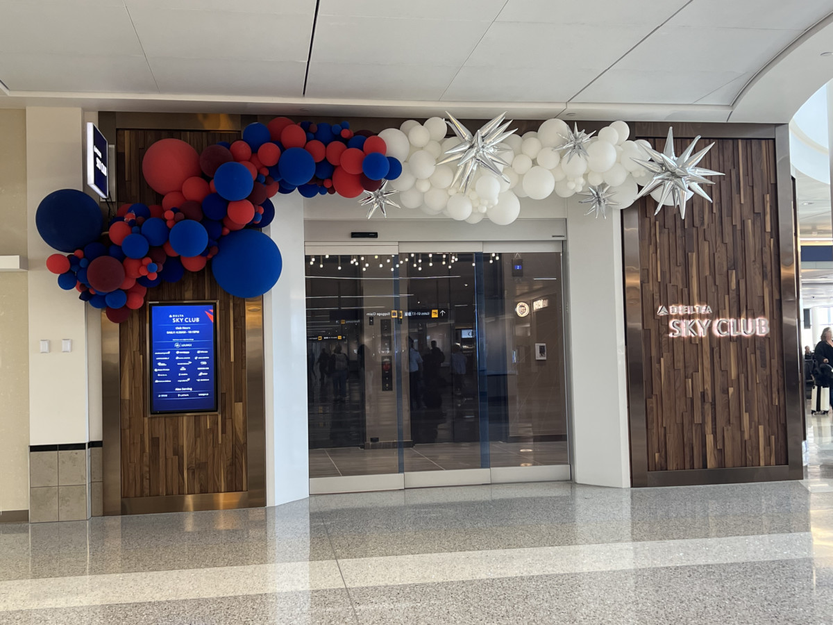 Review Delta Sky Club Minneapolis MSP, Terminal 1 Concourse G SkyMiles Flying Blue 5