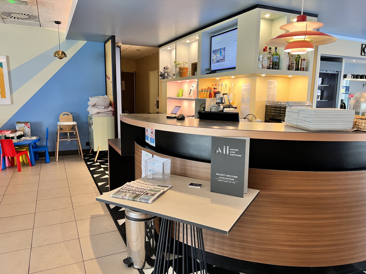 Review - ibis Styles Nice Aéroport Arénas