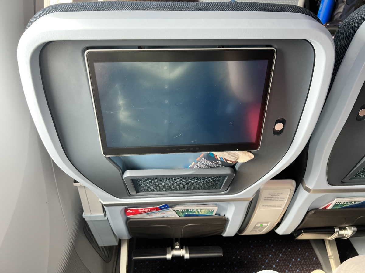 Review: KLM Boeing 787-10 Dreamliner | Premium Comfort Las Vegas - Amsterdam