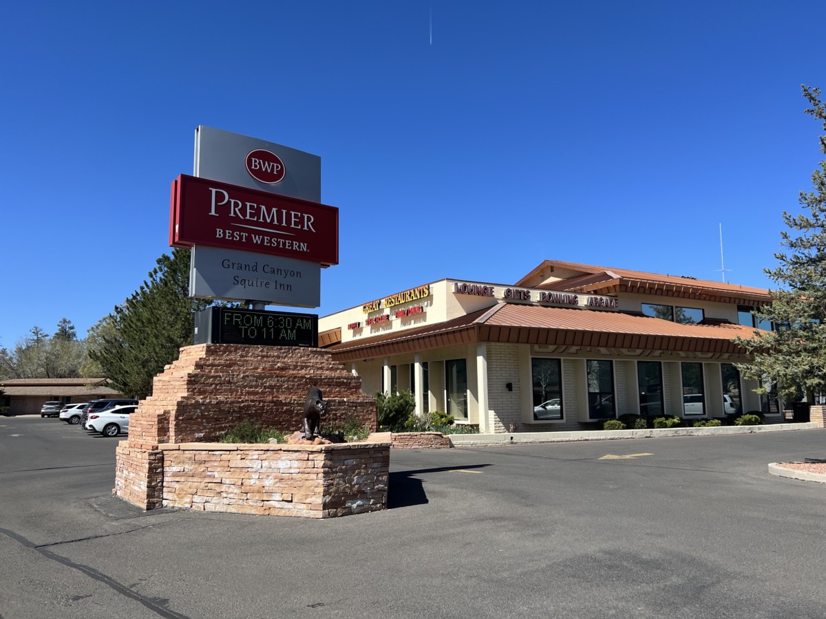 Review Squire Resort at the Grand Canyon Best Western Signature Collection