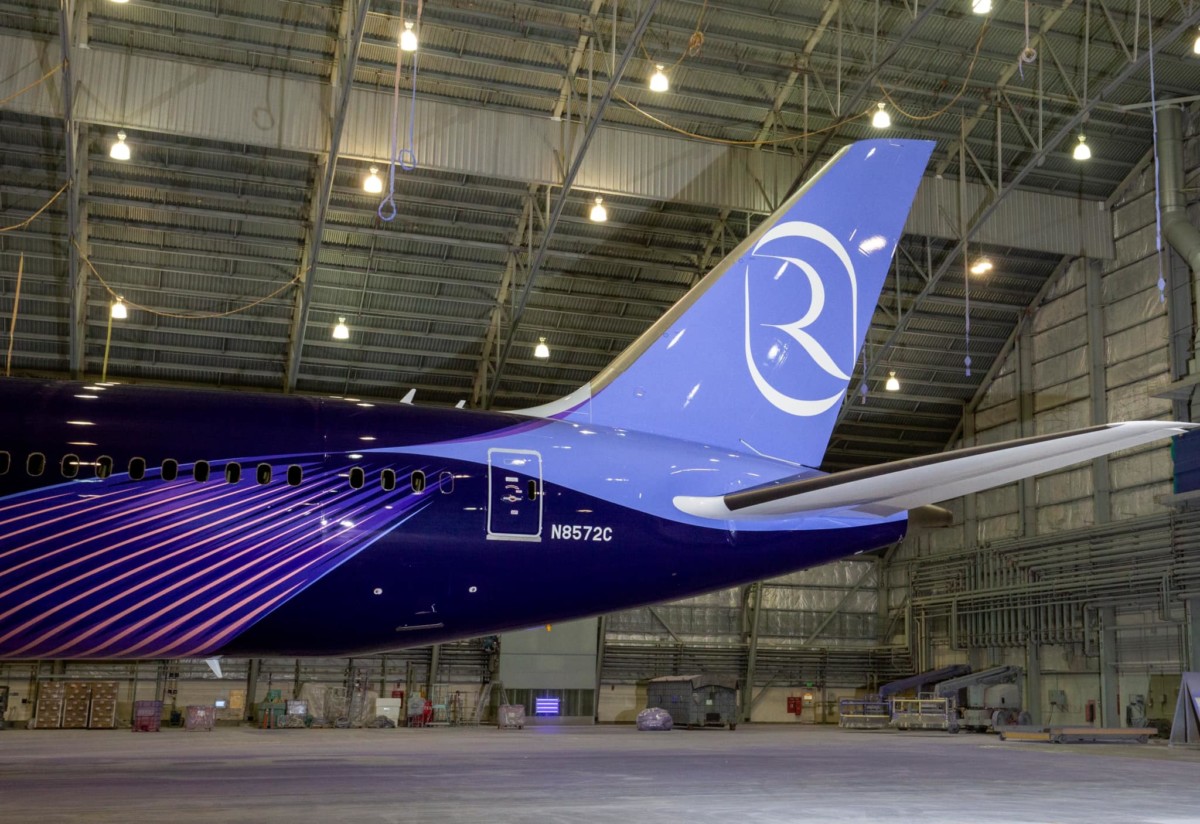 Riyadh Air presenteert eerste Boeing 787-9 met unieke livery