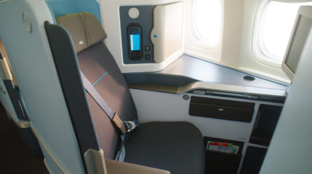 KLM Nieuwe Cabines World Business Class Premium Comfort B777-300ER