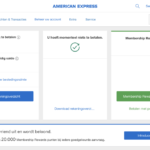 Betalen met American Express Membership Rewards punten