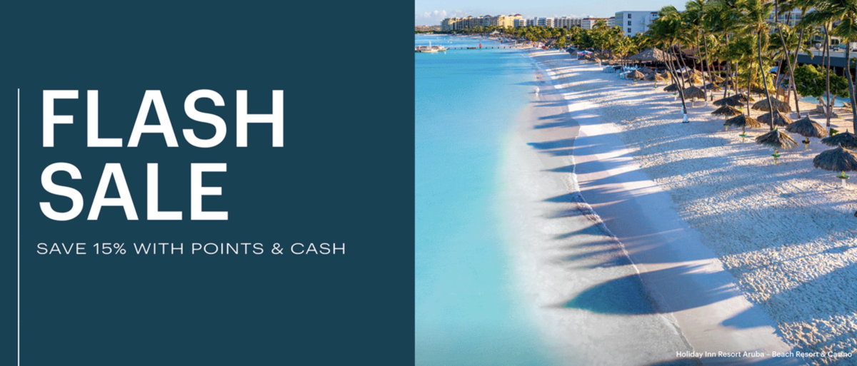 IHG 15% korting One Rewards Points & Cash