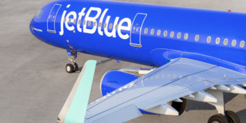 Toestel van JetBlue