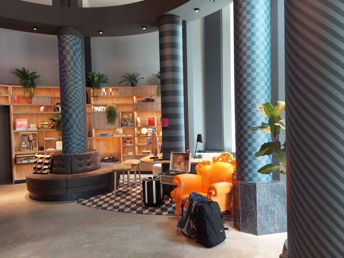 Moxy The Hague lobby