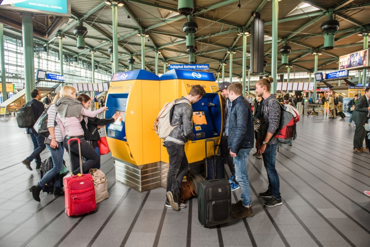 NS Amsterdam Schiphol Airport