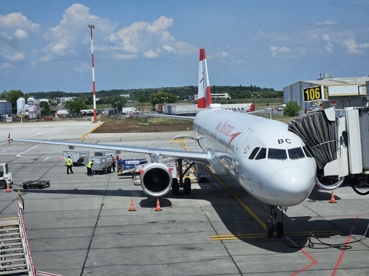 Review Austrian Boeing 737