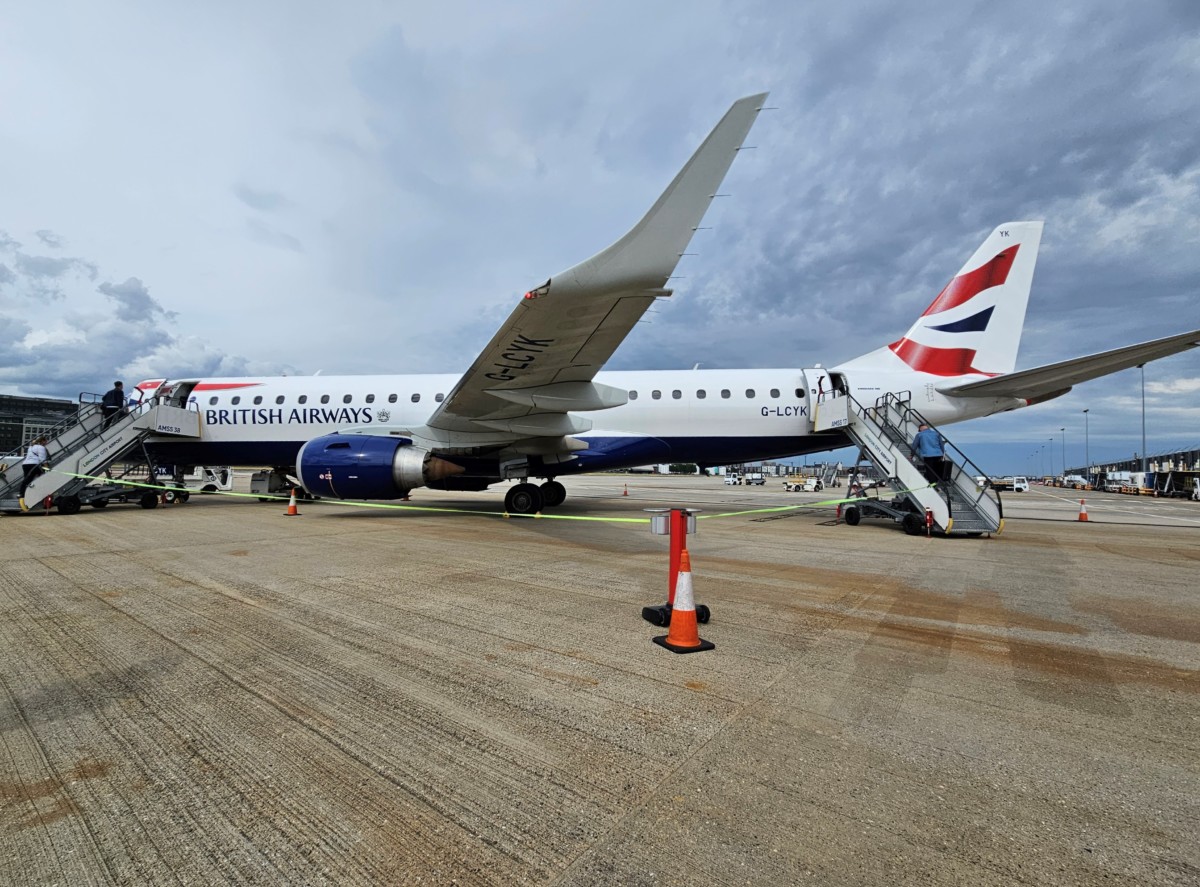 British Airways, Schiphol