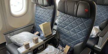 Delta Premium Select Airbus A330-900