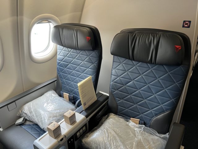 Review: Delta Air Lines Premium Select | Amsterdam Schiphol - New York JFK | Airbus A330-900neo