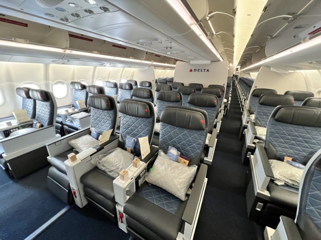 Review: Delta Air Lines Premium Select | Amsterdam Schiphol - New York JFK | Airbus A330-900neo