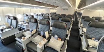 Review: Delta Air Lines Premium Select | Amsterdam Schiphol - New York JFK | Airbus A330-900neo