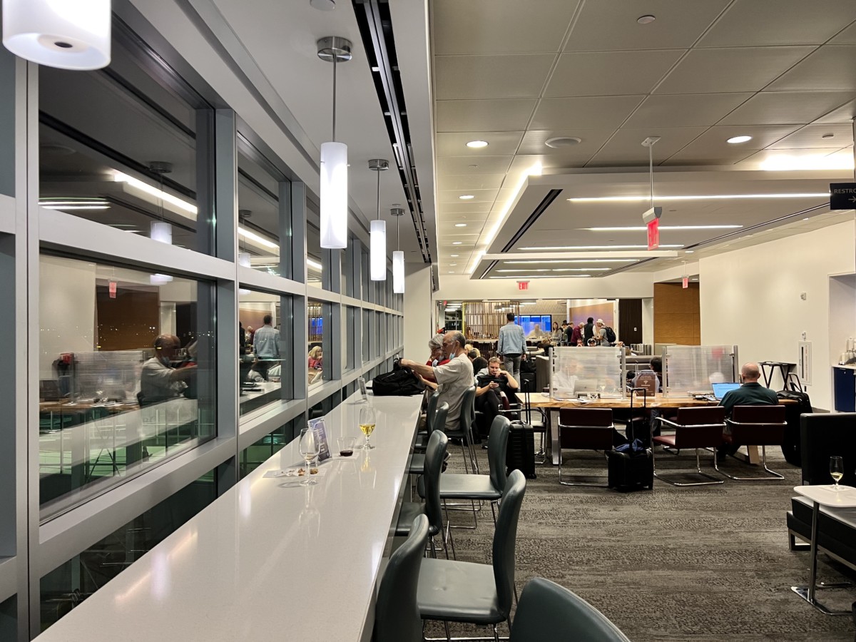 Review: Delta Sky Club | New York JFK Terminal 4, nabij gate 31