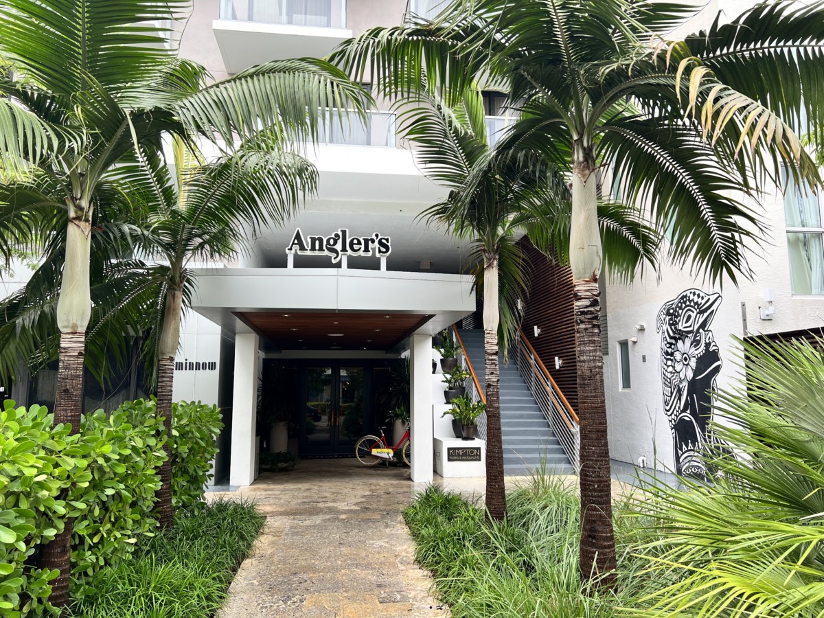 Review Kimpton Angler’s Hotel Miami