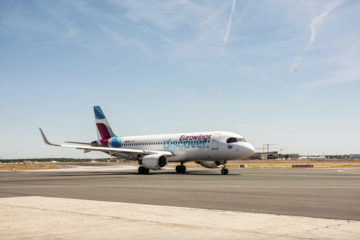 Eurowings A320