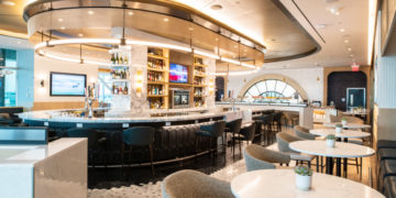 Nieuwe Delta Sky Club geopend op New York JFK Terminal 4 A Gates