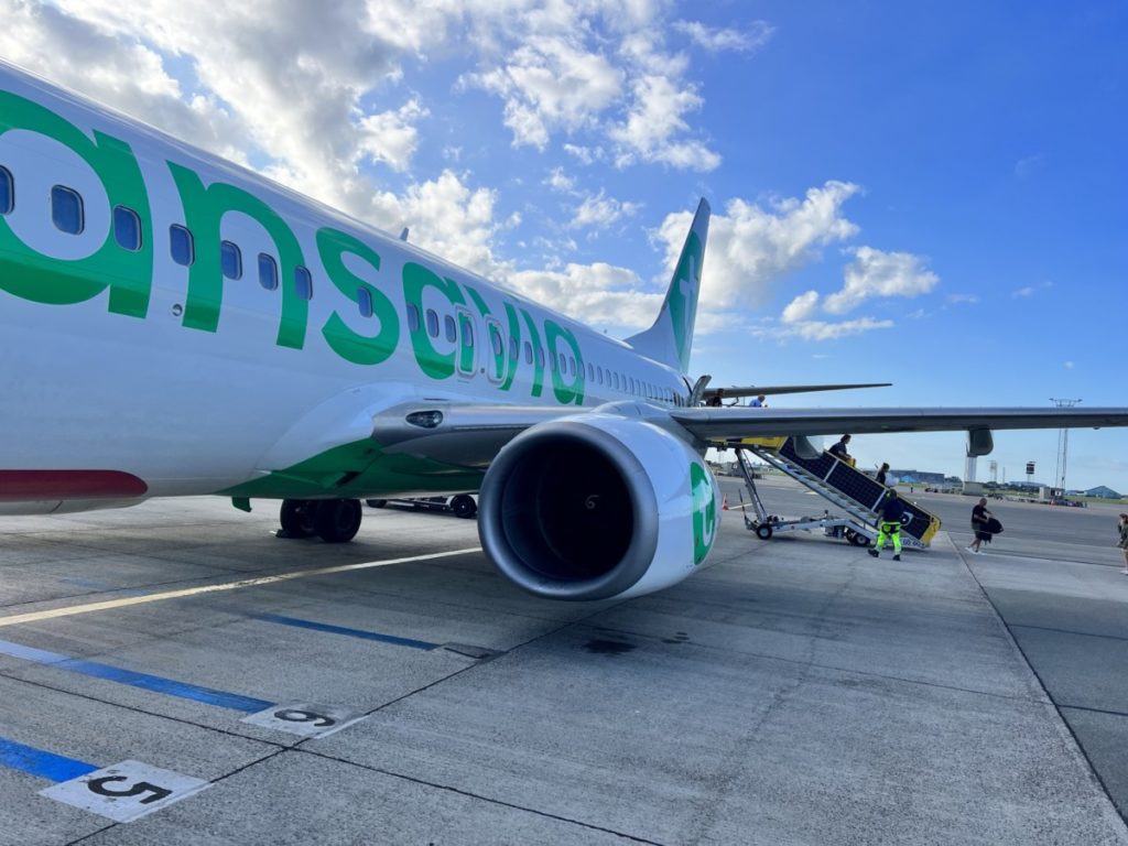 Review Retourtje Eindhoven - Kopenhagen met Transavia | Economy Class | Boeing 737-800 Transavia hervat de route van Amsterdam naar Parijs Orly