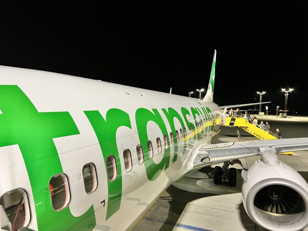 Review Retourtje Eindhoven - Kopenhagen met Transavia | Economy Class | Boeing 737-800