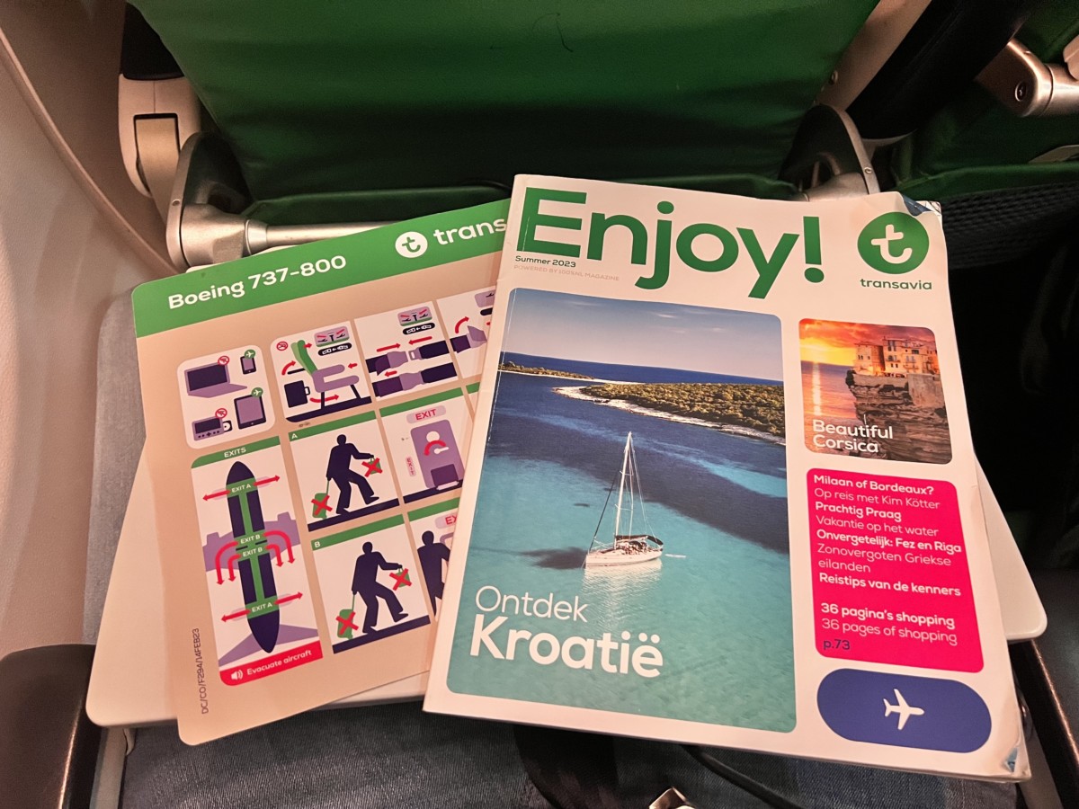 Review Retourtje Eindhoven - Kopenhagen met Transavia | Economy Class | Boeing 737-800