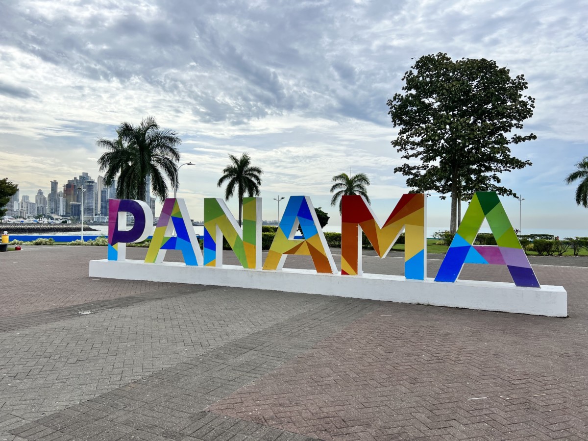 Het bekende Panama sign