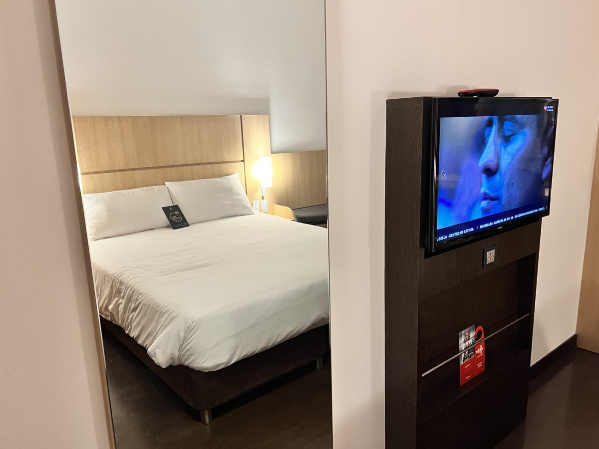 Review: ibis Bogotá Museo, Colombia