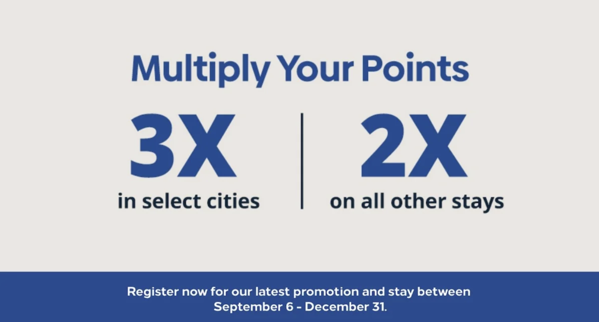 Hilton Honors, Multiply Your Points, Promotie