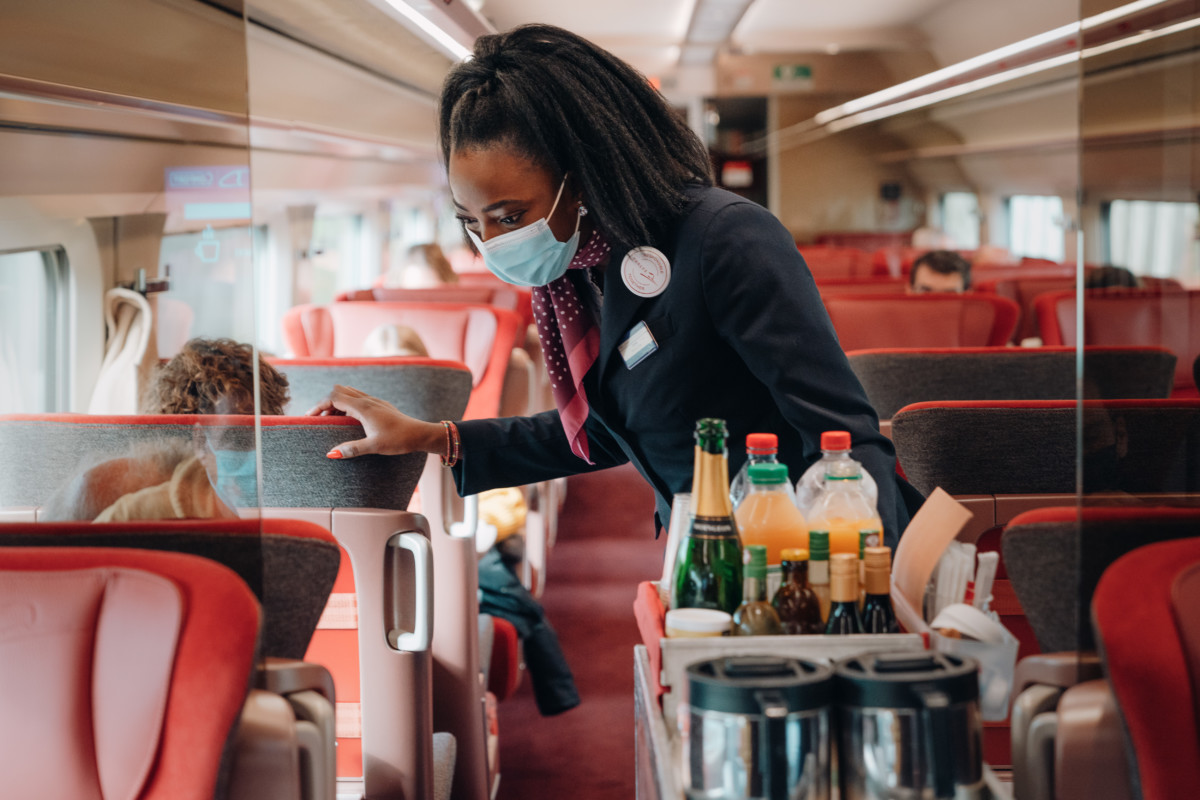 Eerste klas Thalys (Bron: Thalys)