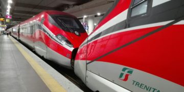 Trein van Trenitalia (Bron: Trenitalia)