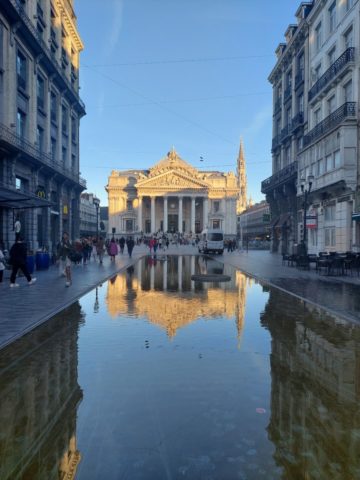 De beurs van Brussel