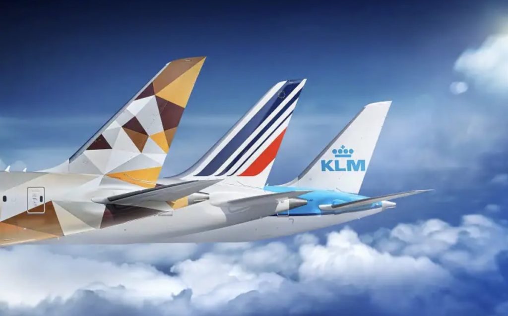 Air France-KLM Etihad