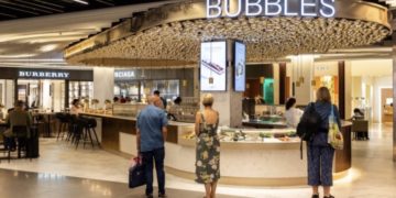 Bubbels Winebar Schiphol