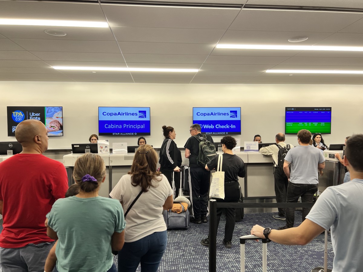 Review: Copa Airlines Economy | Tampa International Airport - Panama City Tocumen | Boeing 737-800