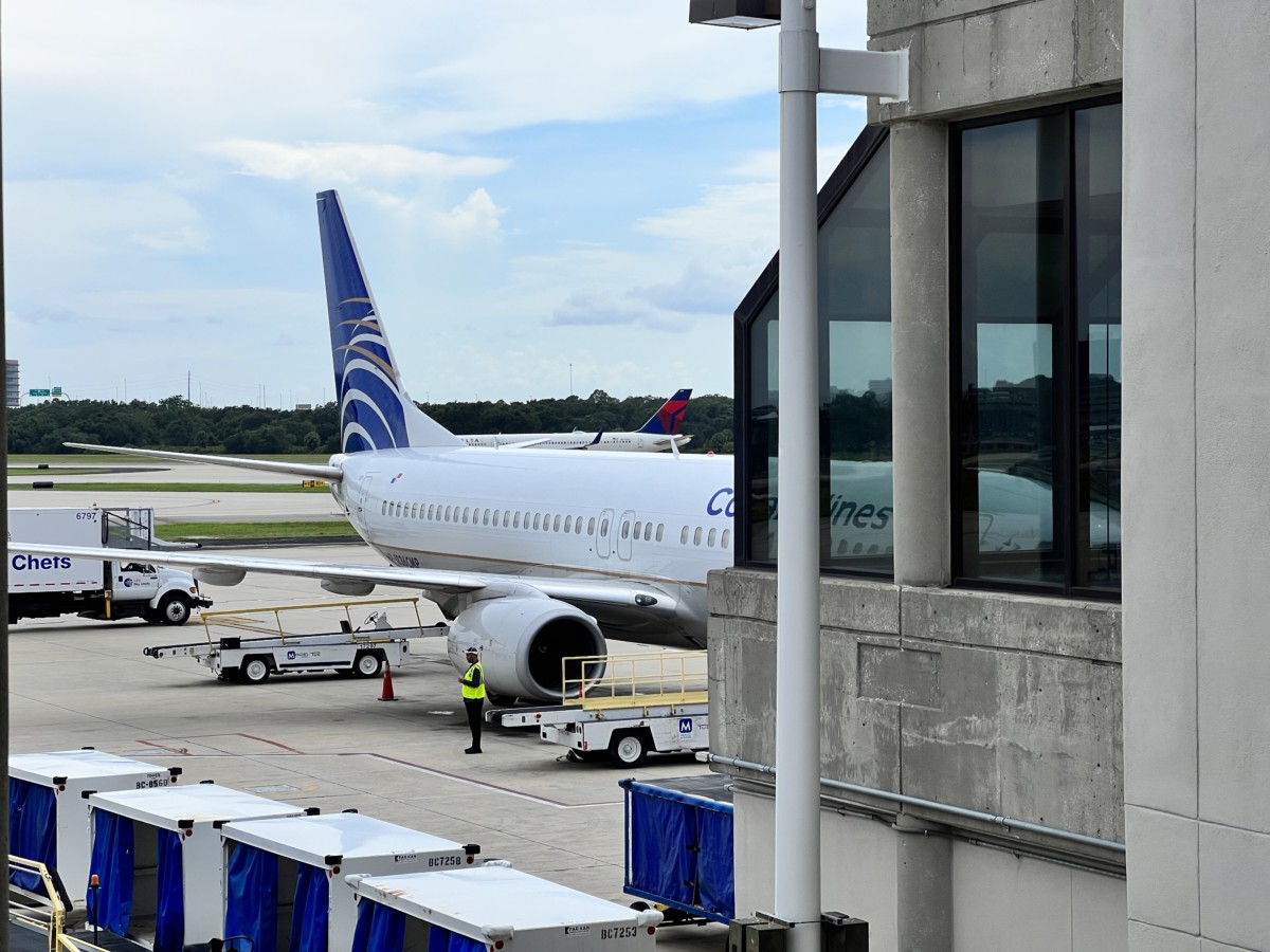 Review: Copa Airlines Economy | Tampa International Airport - Panama City Tocumen | Boeing 737-800