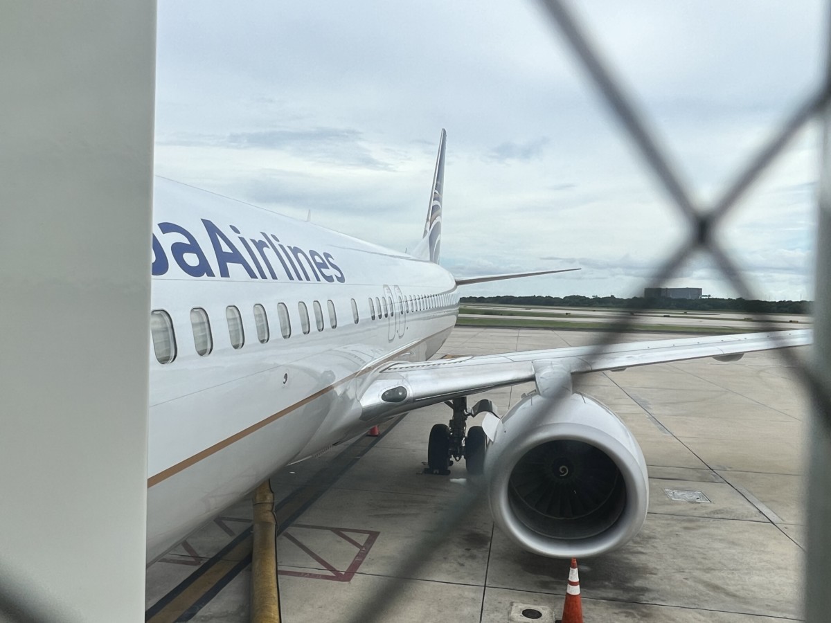 Review: Copa Airlines Economy | Tampa International Airport - Panama City Tocumen | Boeing 737-800