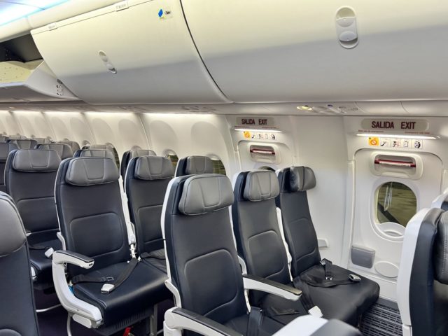 Aeromexico Economy Class | Mérida - Mexico-Stad | Boeing 737 MAX 9