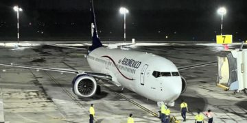 Aeromexico Economy Class | Mérida - Mexico-Stad | Boeing 737 MAX 9