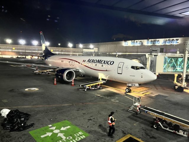 Aeromexico Economy Class | Mérida - Mexico-Stad | Boeing 737 MAX 9