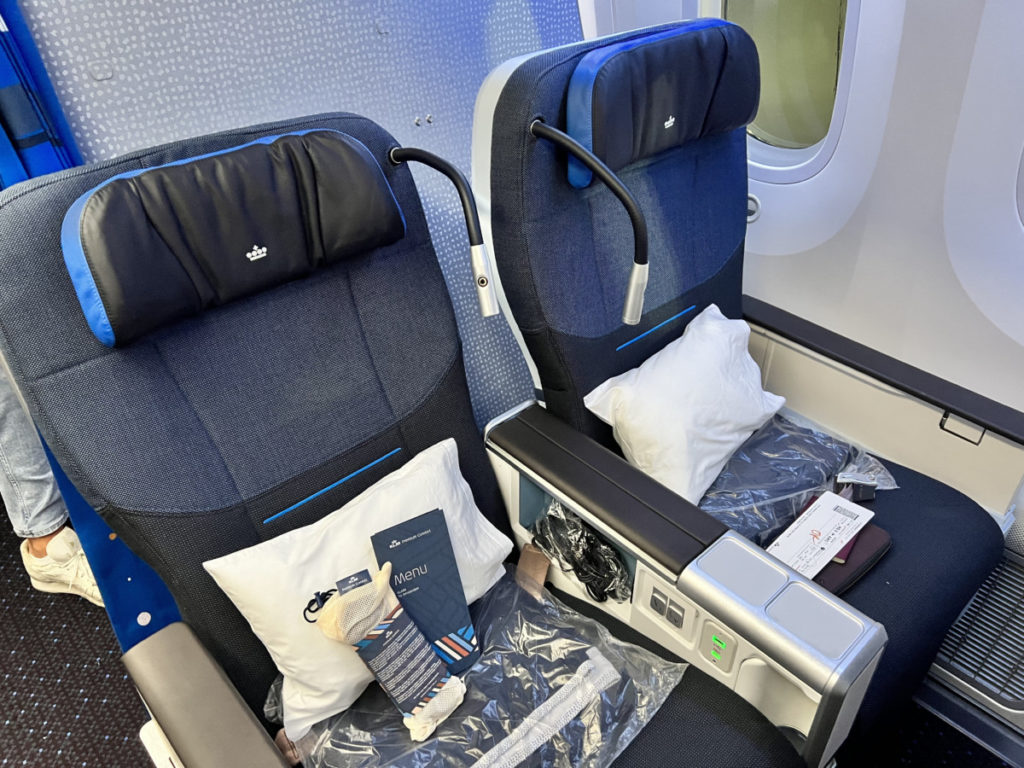 Review: KLM Premium Comfort Class | Mexico-Stad naar Amsterdam| Boeing 787-9 Dreamliner