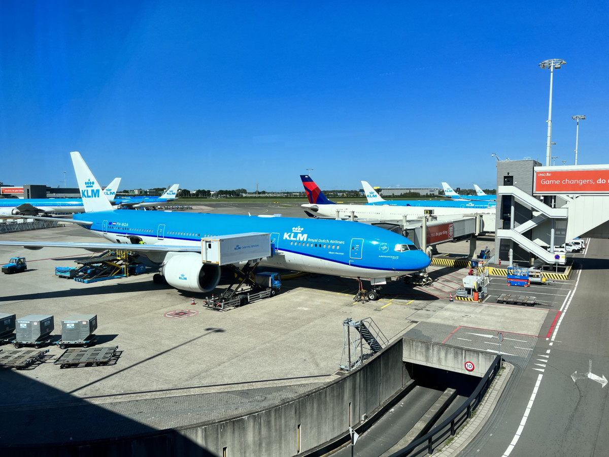 Aantal passagiers, Schiphol