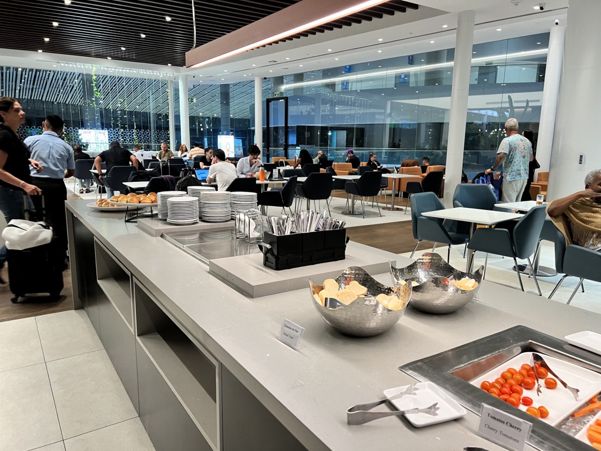 Review: Copa Club Panama Tocumen International Airport – Terminal 2