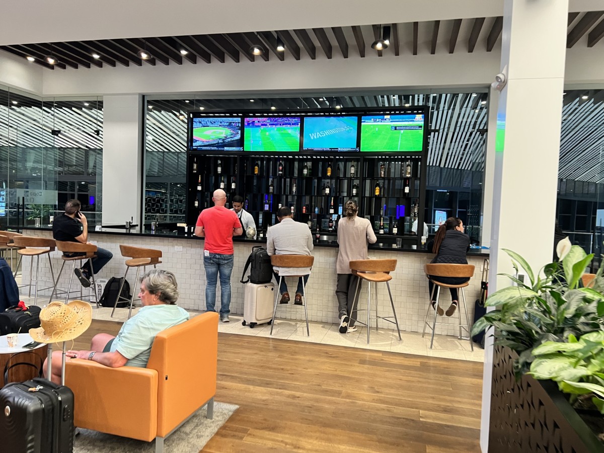 Review: Copa Club Panama Tocumen International Airport – Terminal 2