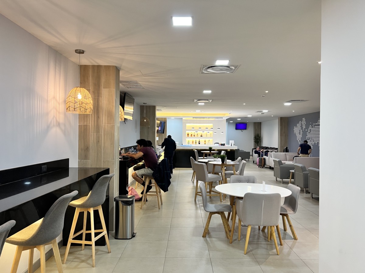 Review Elemento Lounge Mérida International Airport