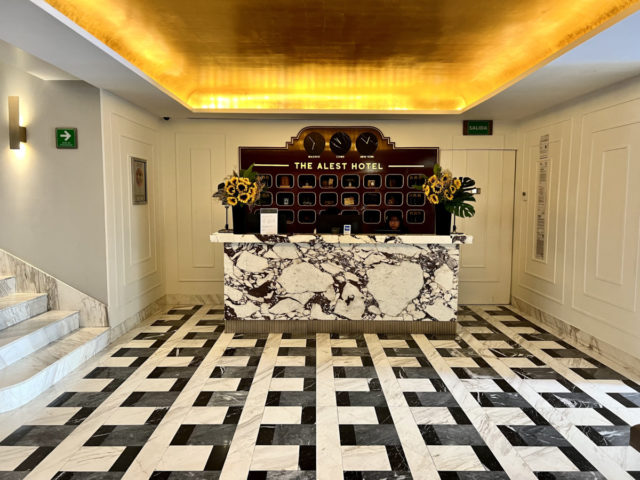 Review The Alest Hotel Mexico-Stad