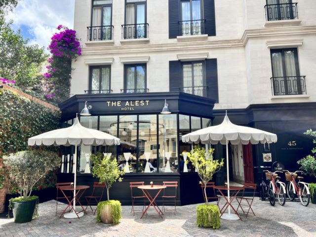 Review The Alest Hotel Mexico-Stad